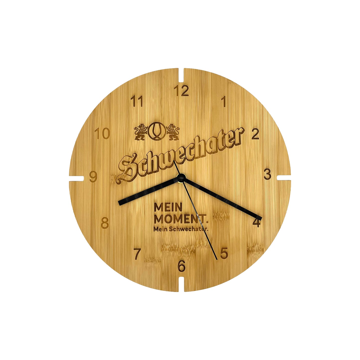 Schwechater Wanduhr