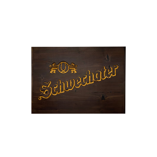 Schwechater Wandschild
